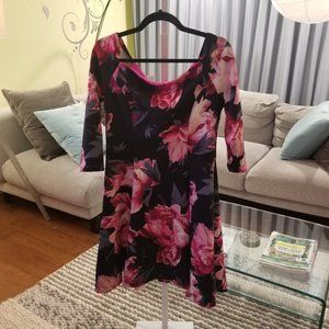 Vince Camuto Floral Dress, Sz 14